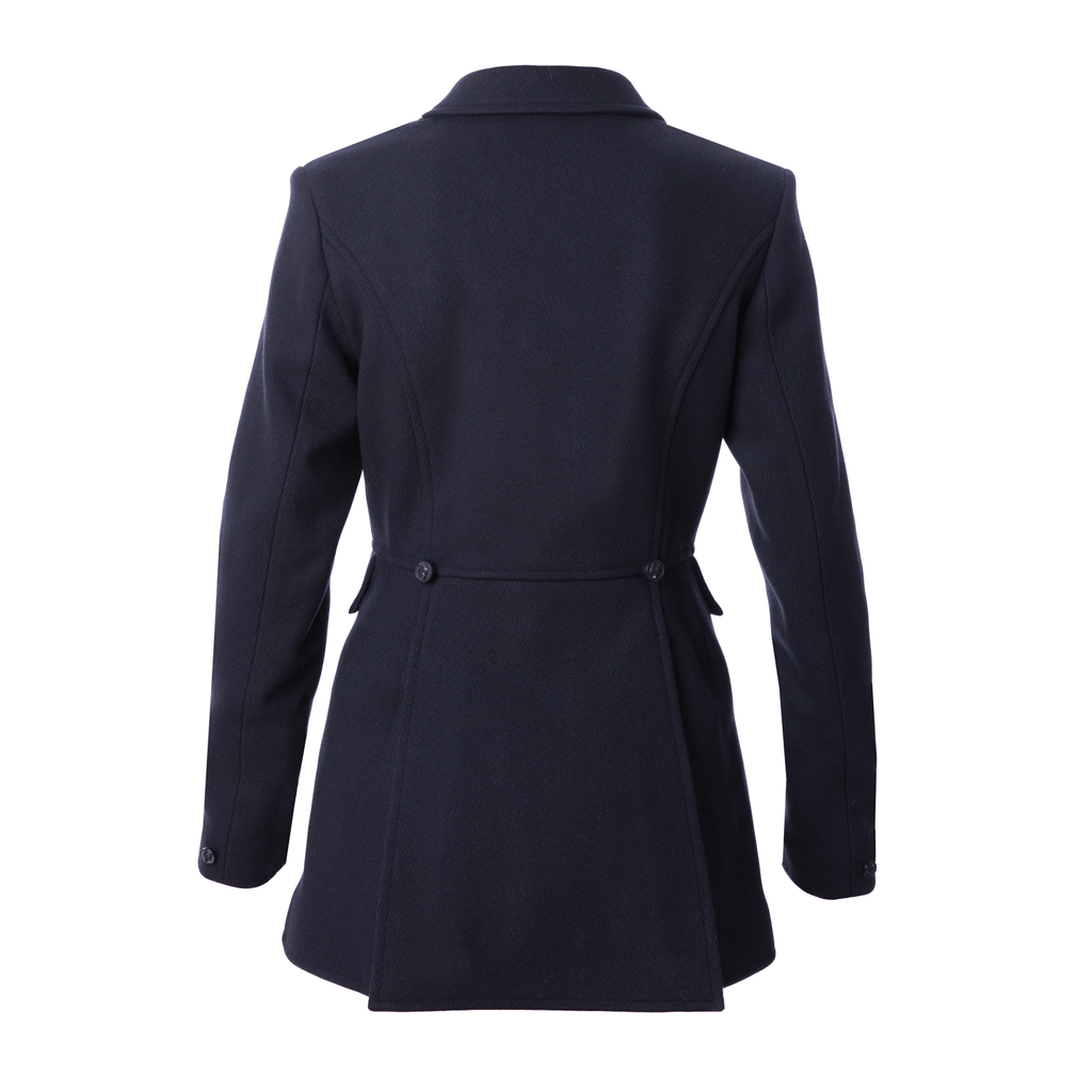 Navy frock 2025 coat womens