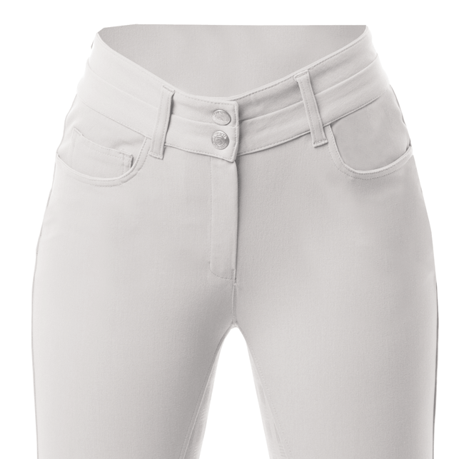 Shaper Breeches - White