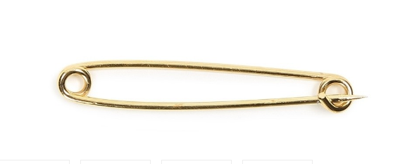 Traditional Stock Pin
