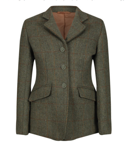 Child's Tweed Riding Jacket