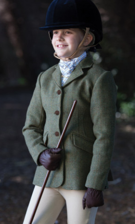 Child's Tweed Riding Jacket