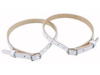 Garter Straps - White
