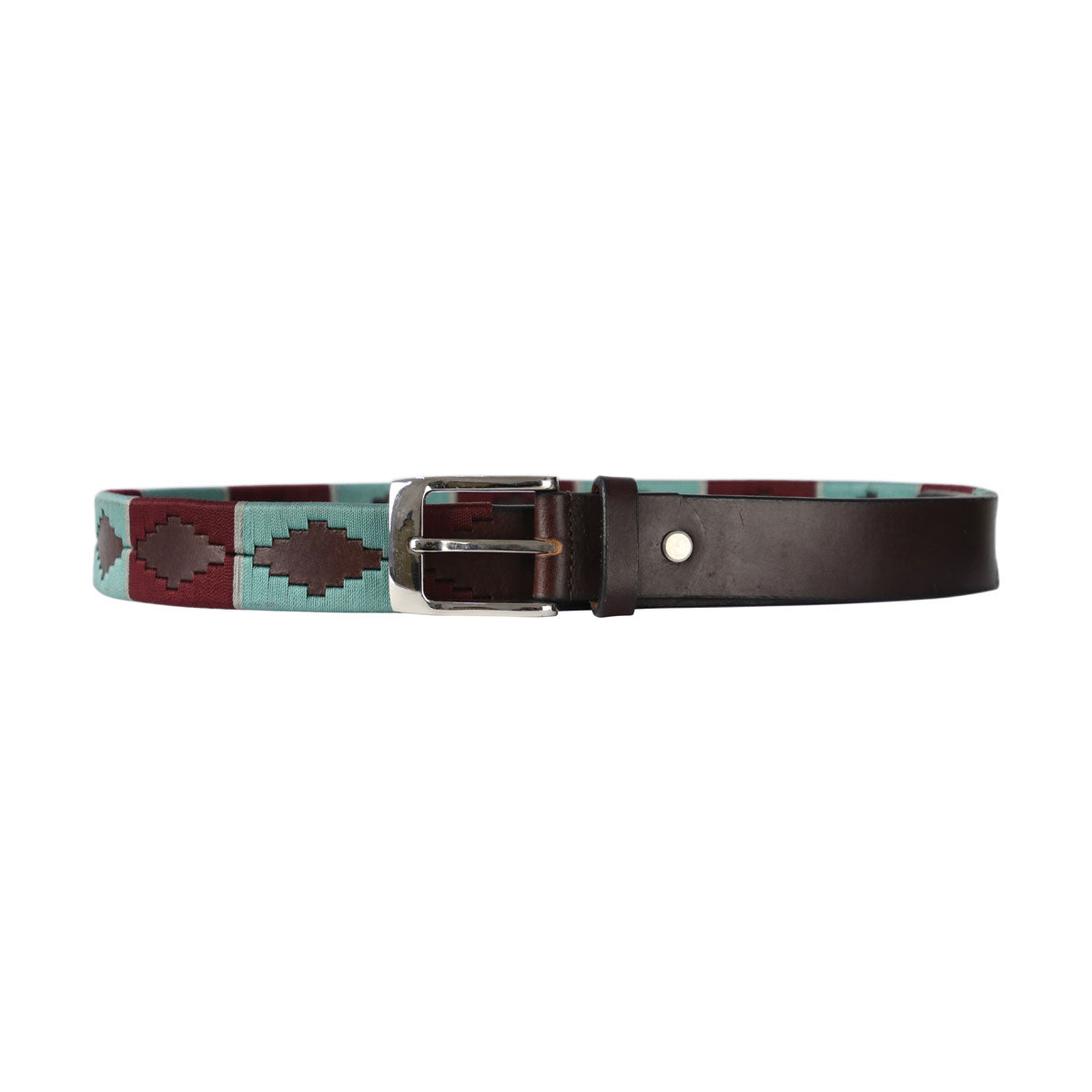 Polo Belt Aqua/Fig