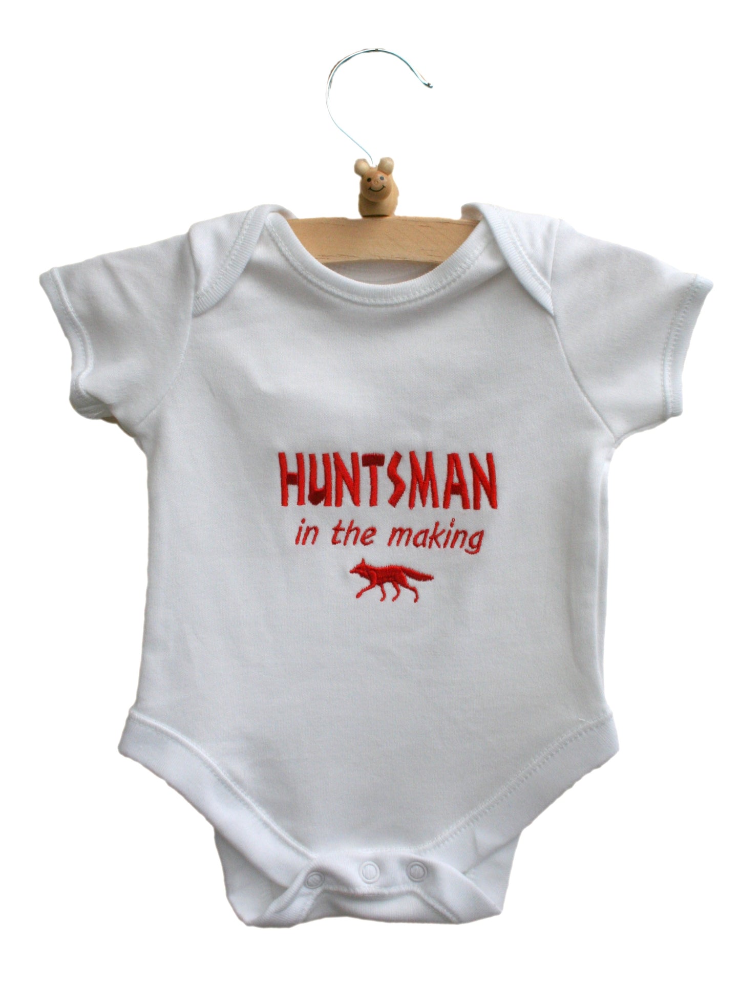 HUNTSMAN in the making Baby Bodysuit