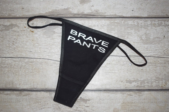 Brave Pants Thong