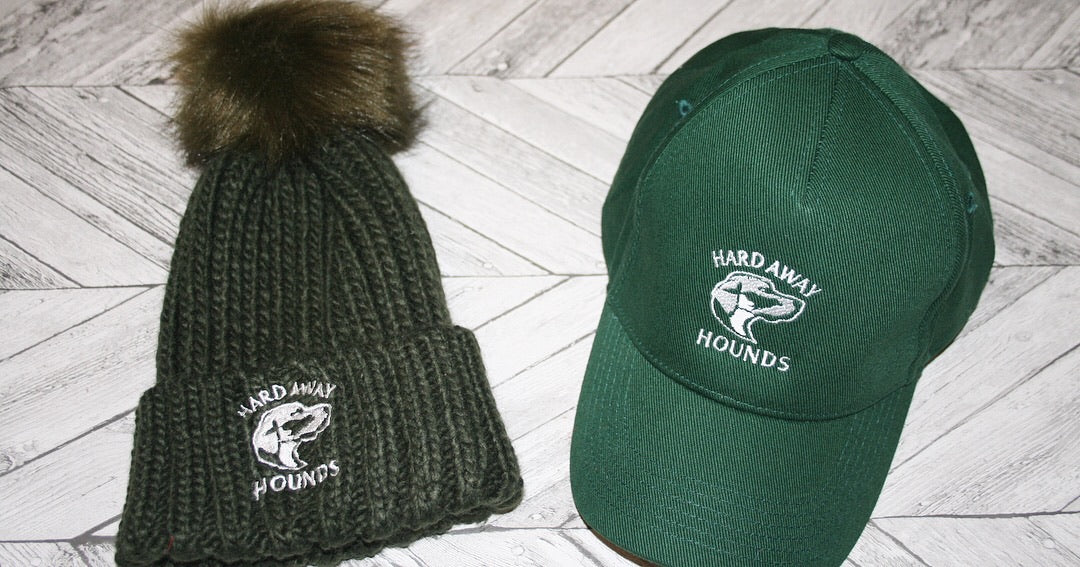 Hard Away Hounds Pom Pom Hat