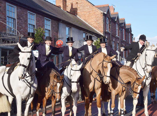 Cheshire Ladies in Horse & Hound