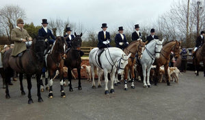 Ladies Day at the Meynell & South Staffordshire Hunt.