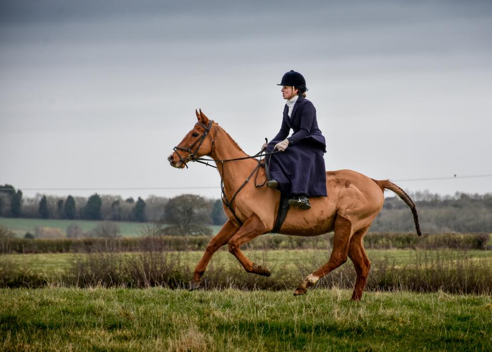And so our season is over from Auntie Annie