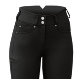 High Waist Breeches - Silicon Seat