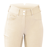 High Waist Breeches - Silicon Seat