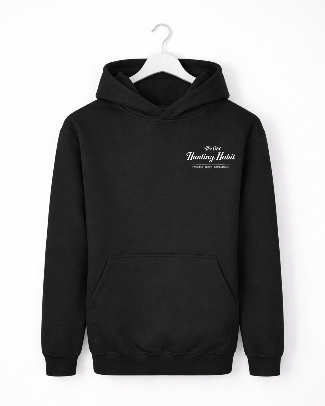 "FEARLESS BRAVE  COURAGEOUS" Hoodie