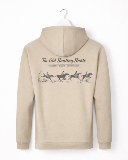 "FEARLESS BRAVE  COURAGEOUS" Hoodie