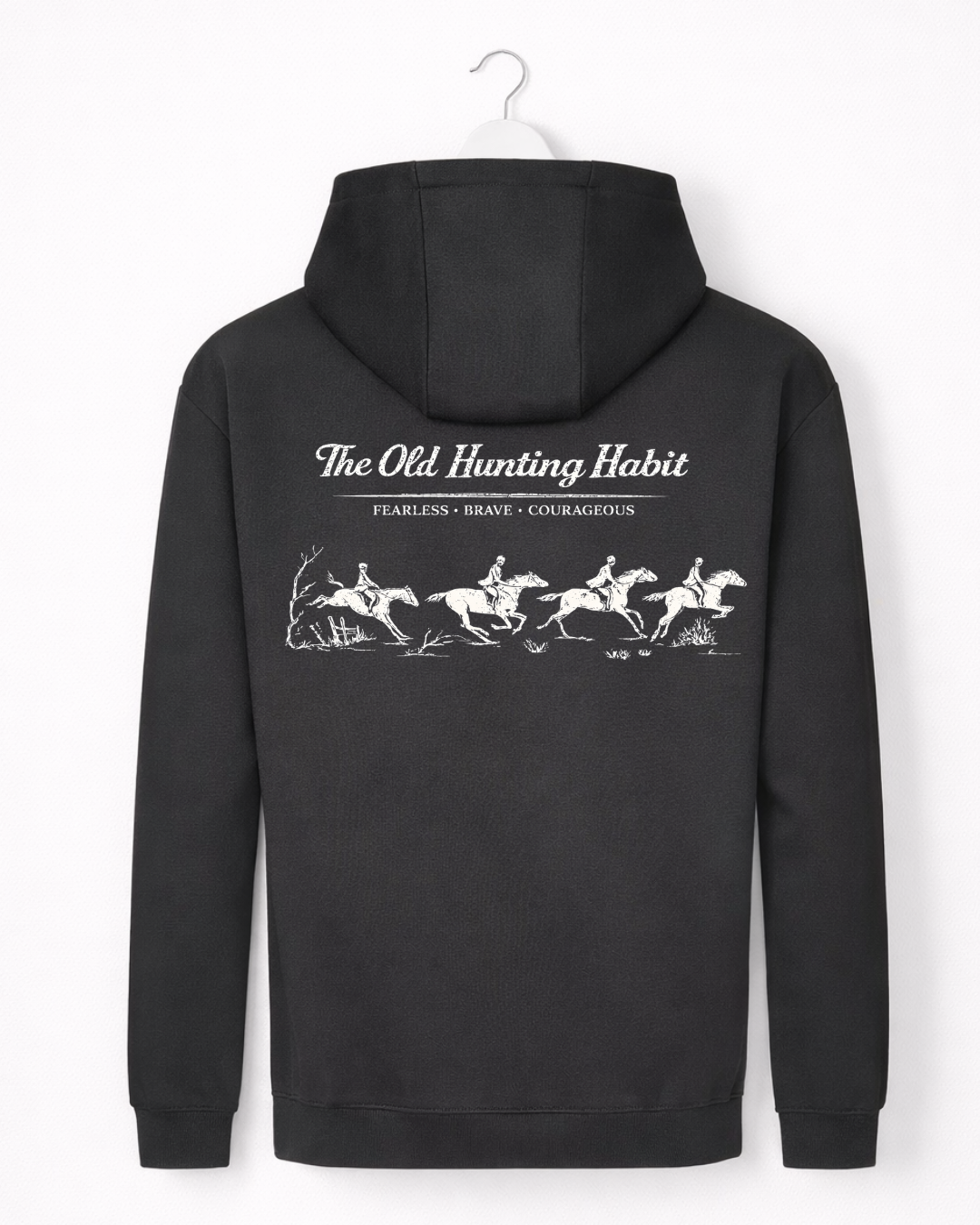 "FEARLESS BRAVE  COURAGEOUS" Hoodie