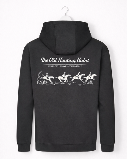 "FEARLESS BRAVE  COURAGEOUS" Hoodie