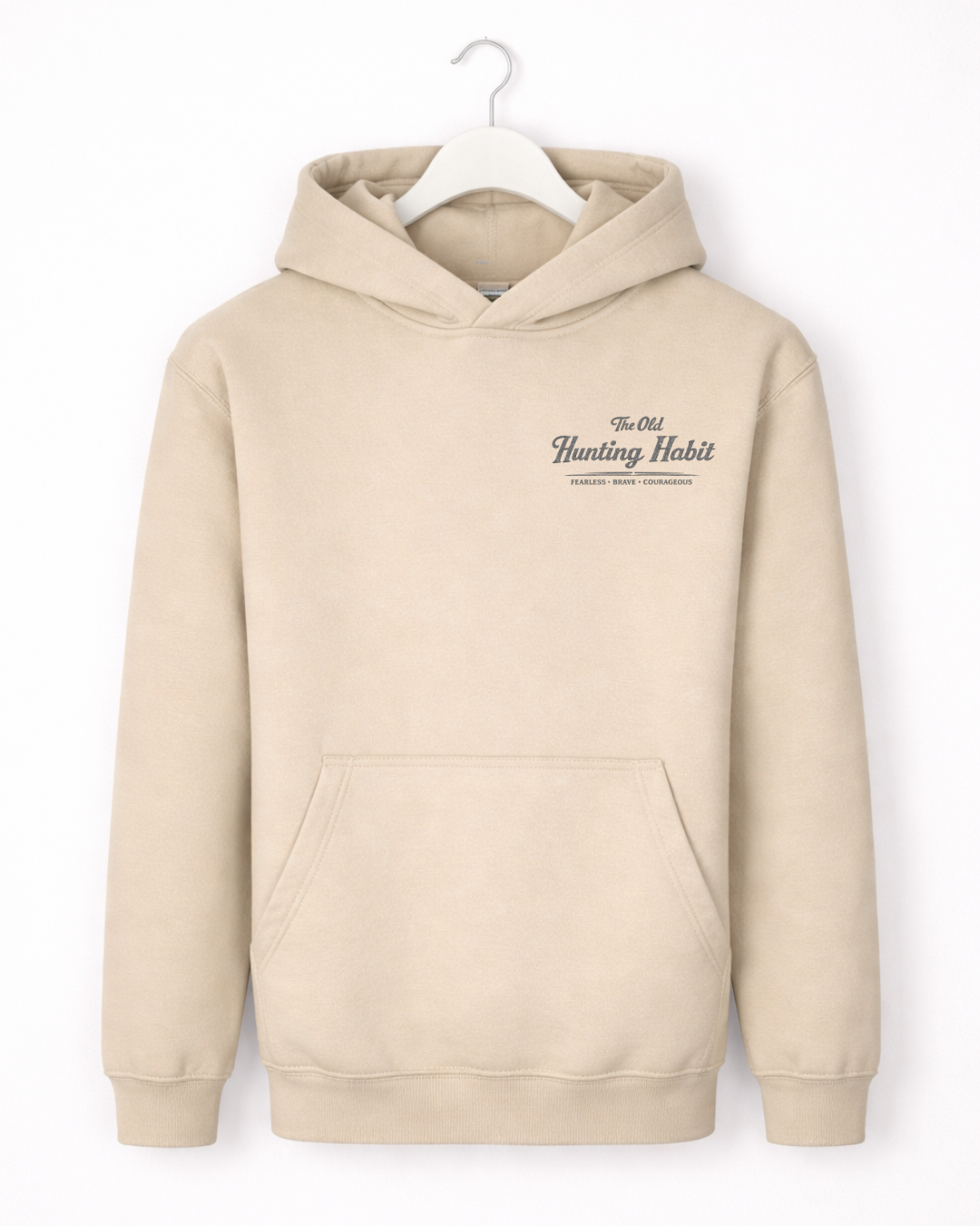 "FEARLESS BRAVE  COURAGEOUS" Hoodie