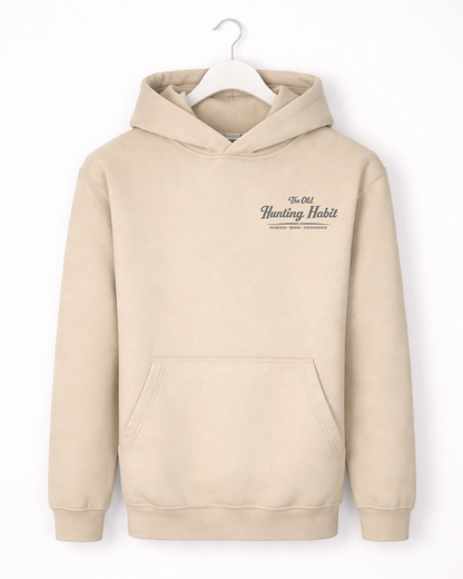 "FEARLESS BRAVE  COURAGEOUS" Hoodie