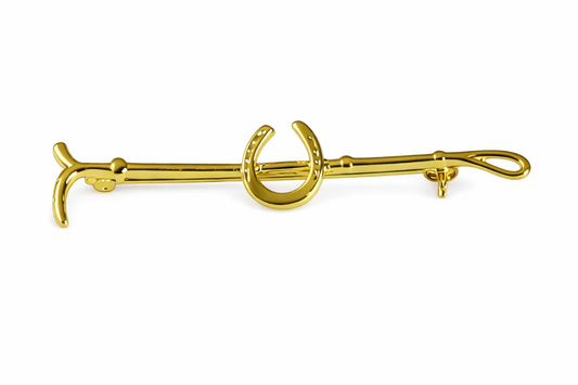 Stock Pin - Horses Shoe Crop