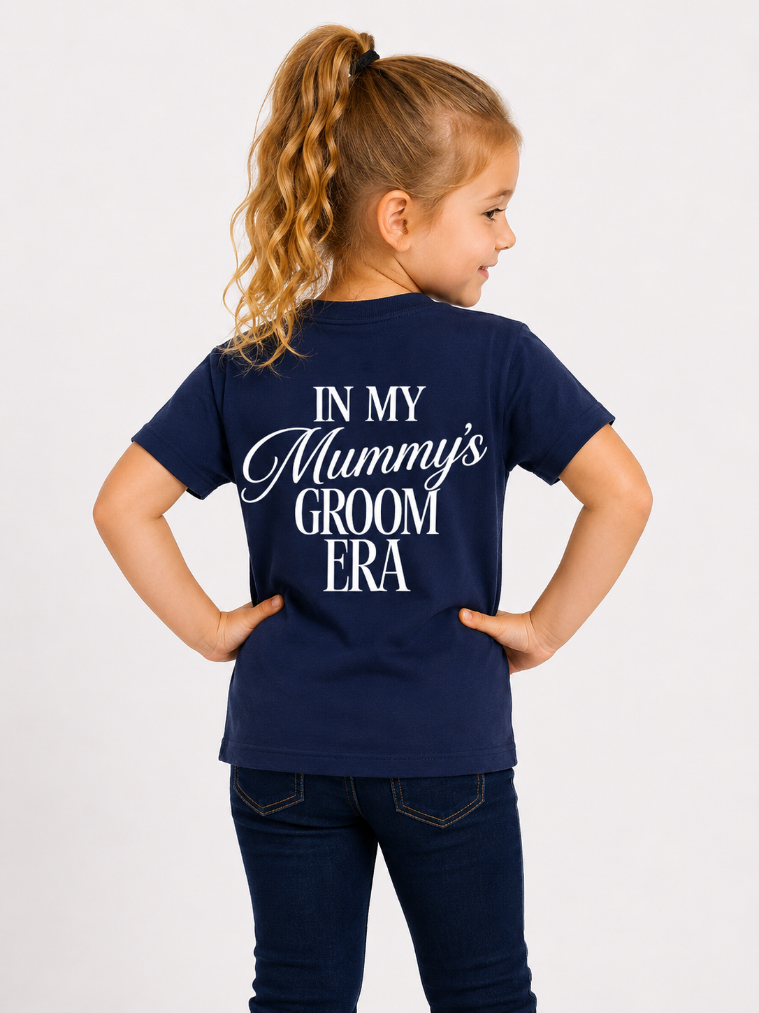 In my ...................... Groom Era T Shirt - Child's