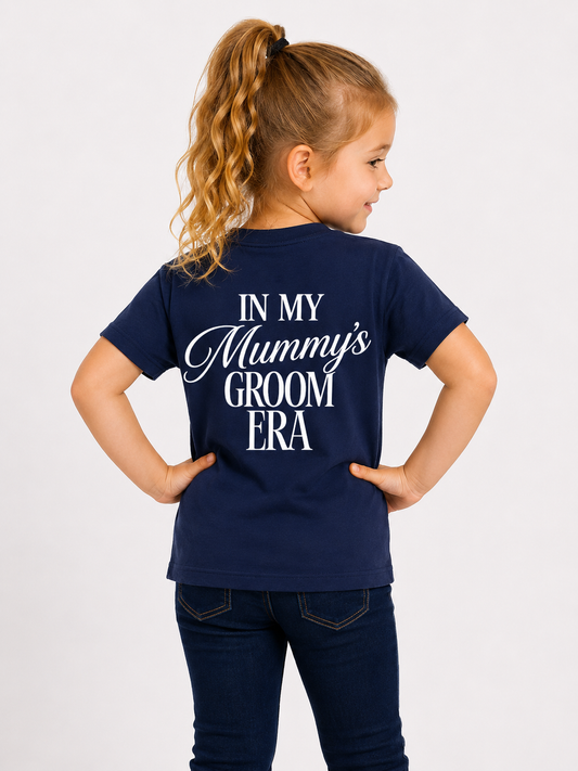 In my ...................... Groom Era T Shirt - Child's