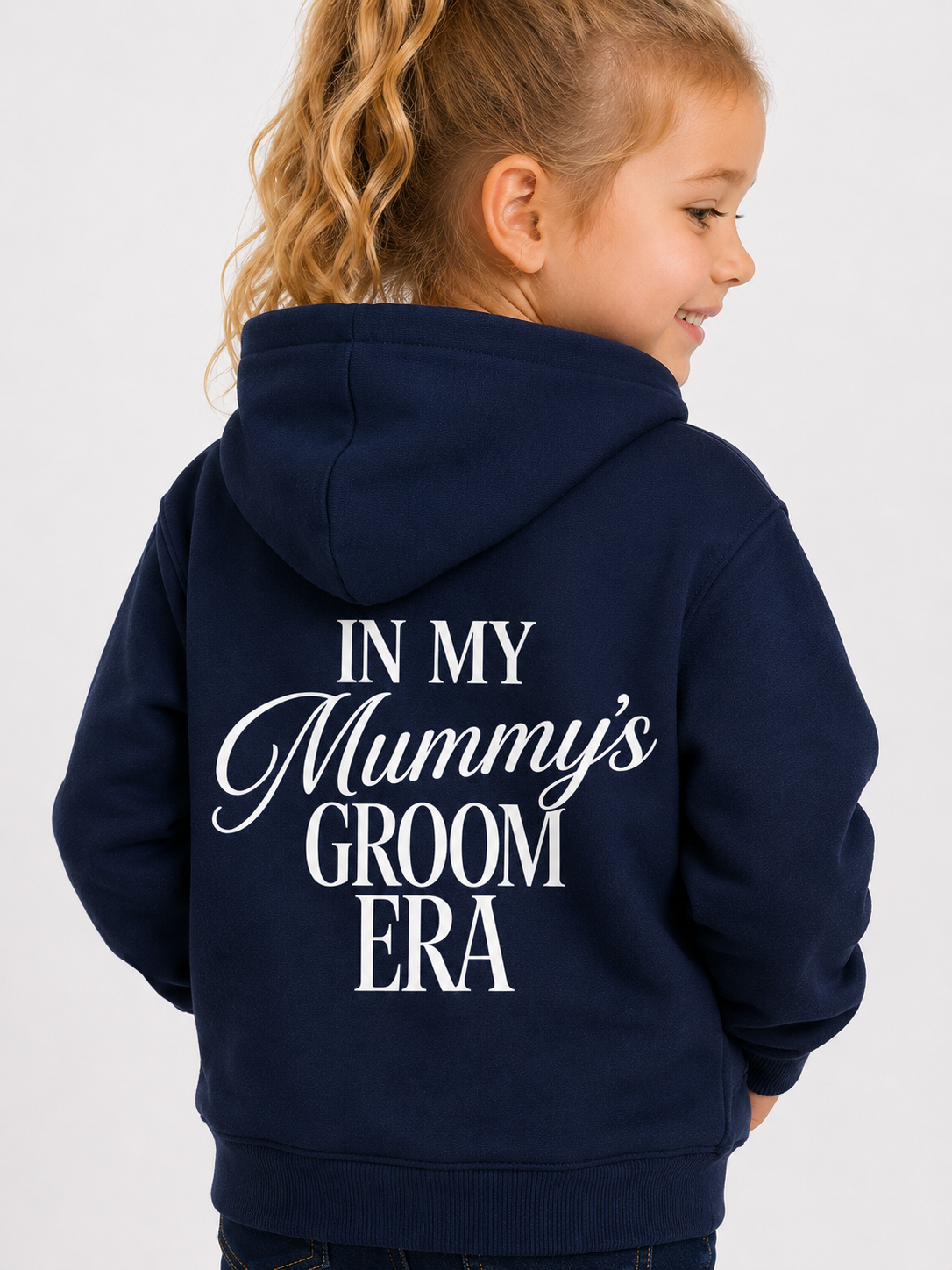 In my ...................... Groom Era Hoodie - Child's