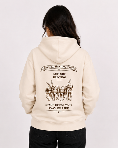 Support Hunting Hoodie - Hounds