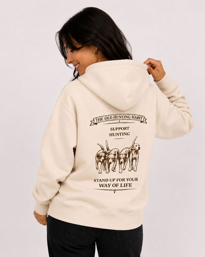 Support Hunting Hoodie - Hounds