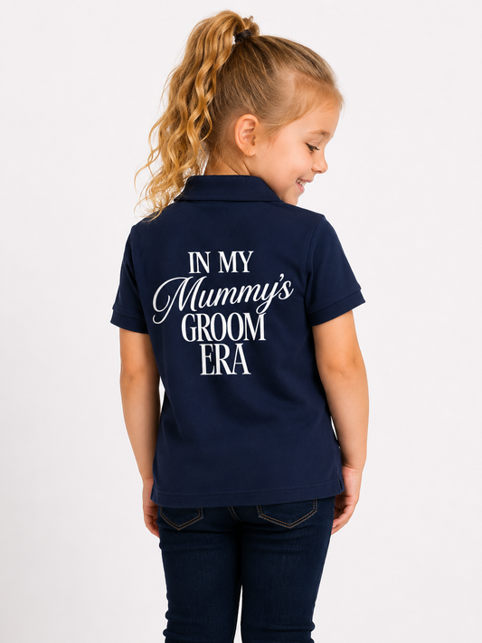 In my ...................... Groom Era Polo Shirt - Child's