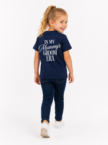 In my ...................... Groom Era T Shirt - Child's