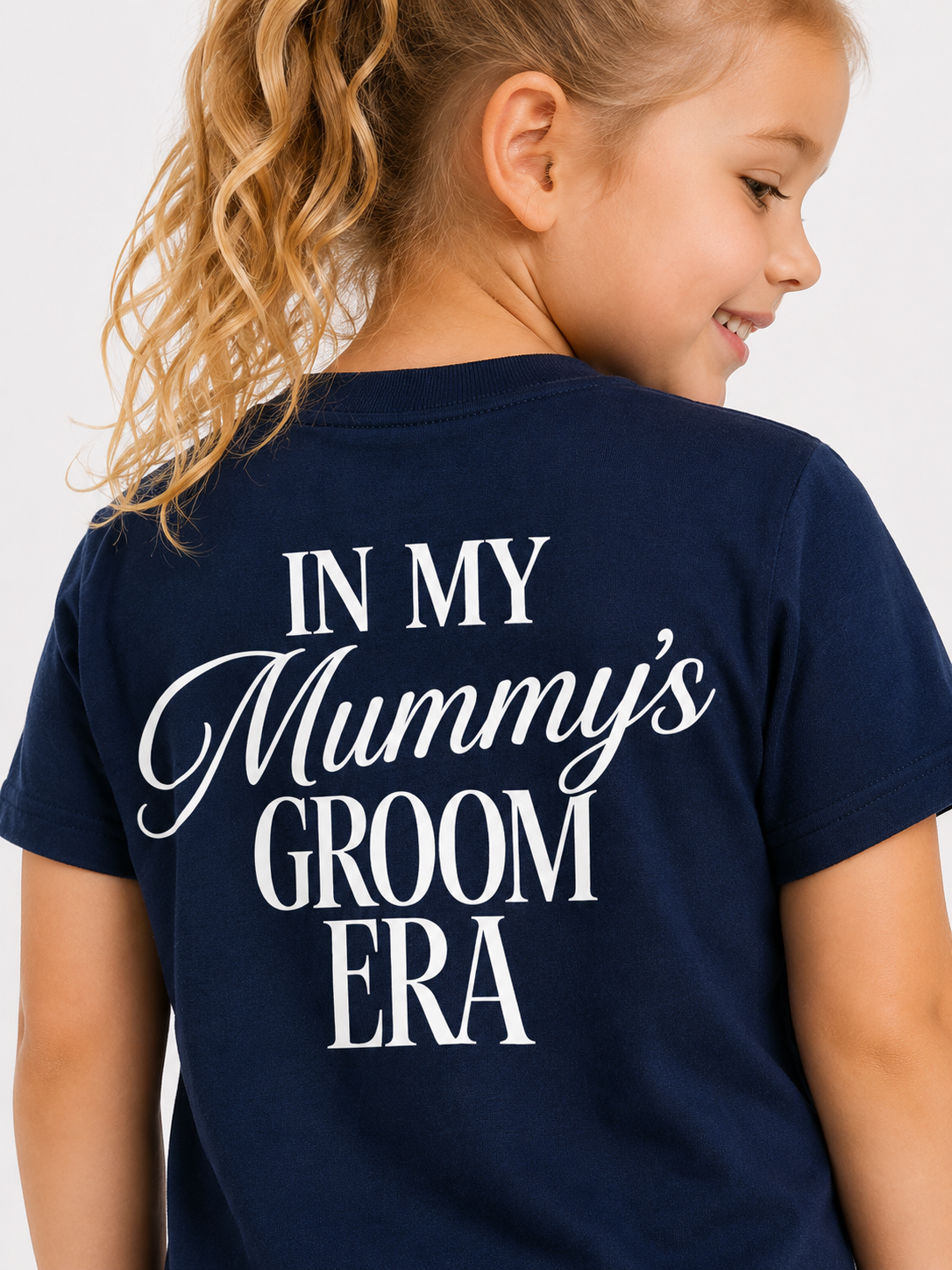 In my ...................... Groom Era T Shirt - Child's