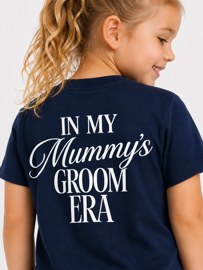 In my ...................... Groom Era T Shirt - Child's