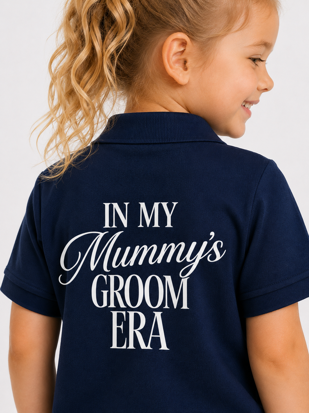 In my ...................... Groom Era Polo Shirt - Child's
