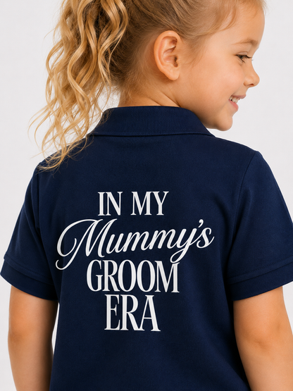 In my ...................... Groom Era Polo Shirt - Child's