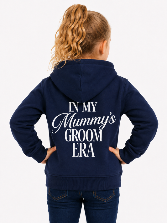 In my ...................... Groom Era Hoodie - Child's