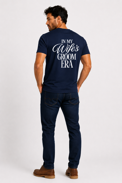 In my ...................... Groom Era T Shirt - Adult's