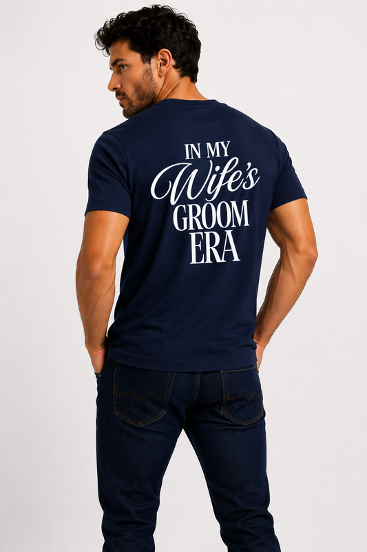 In my ...................... Groom Era T Shirt - Adult's