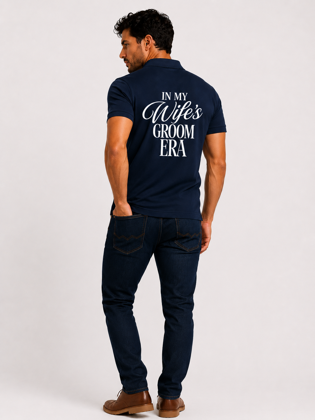 In my ...................... Groom Era Polo Shirt - Adult's