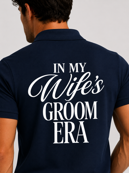 In my ...................... Groom Era Polo Shirt - Adult's