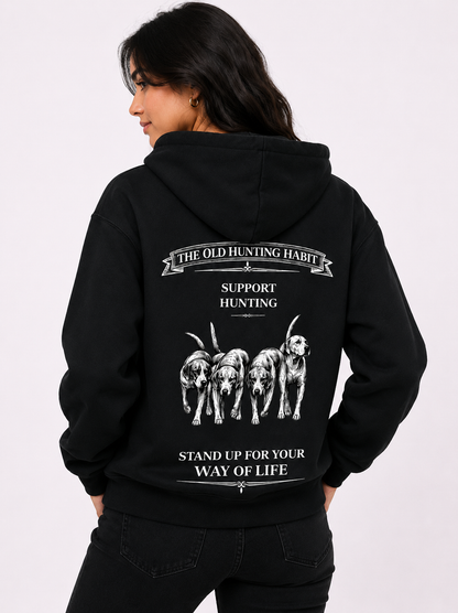 Support Hunting Hoodie - Hounds