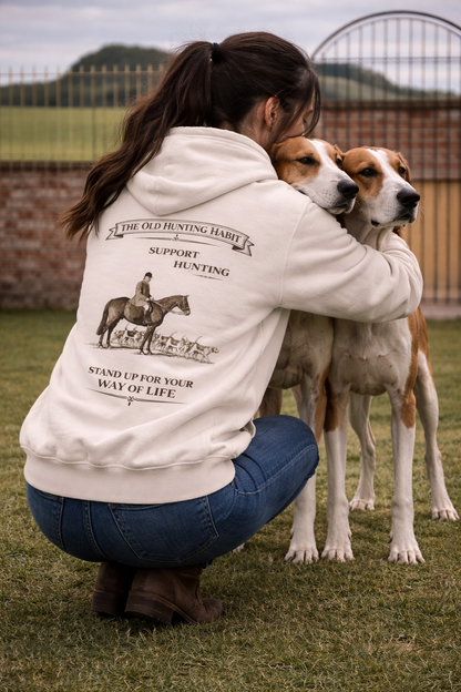 Support Hunting Hoodie - Horse & Hounds