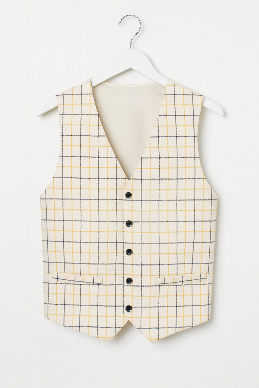 Classic Tattersall Check Waistcoat