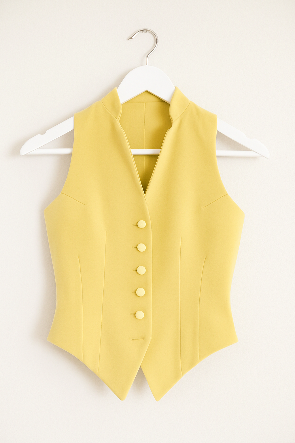 Wool Vintage Style Waistcoat