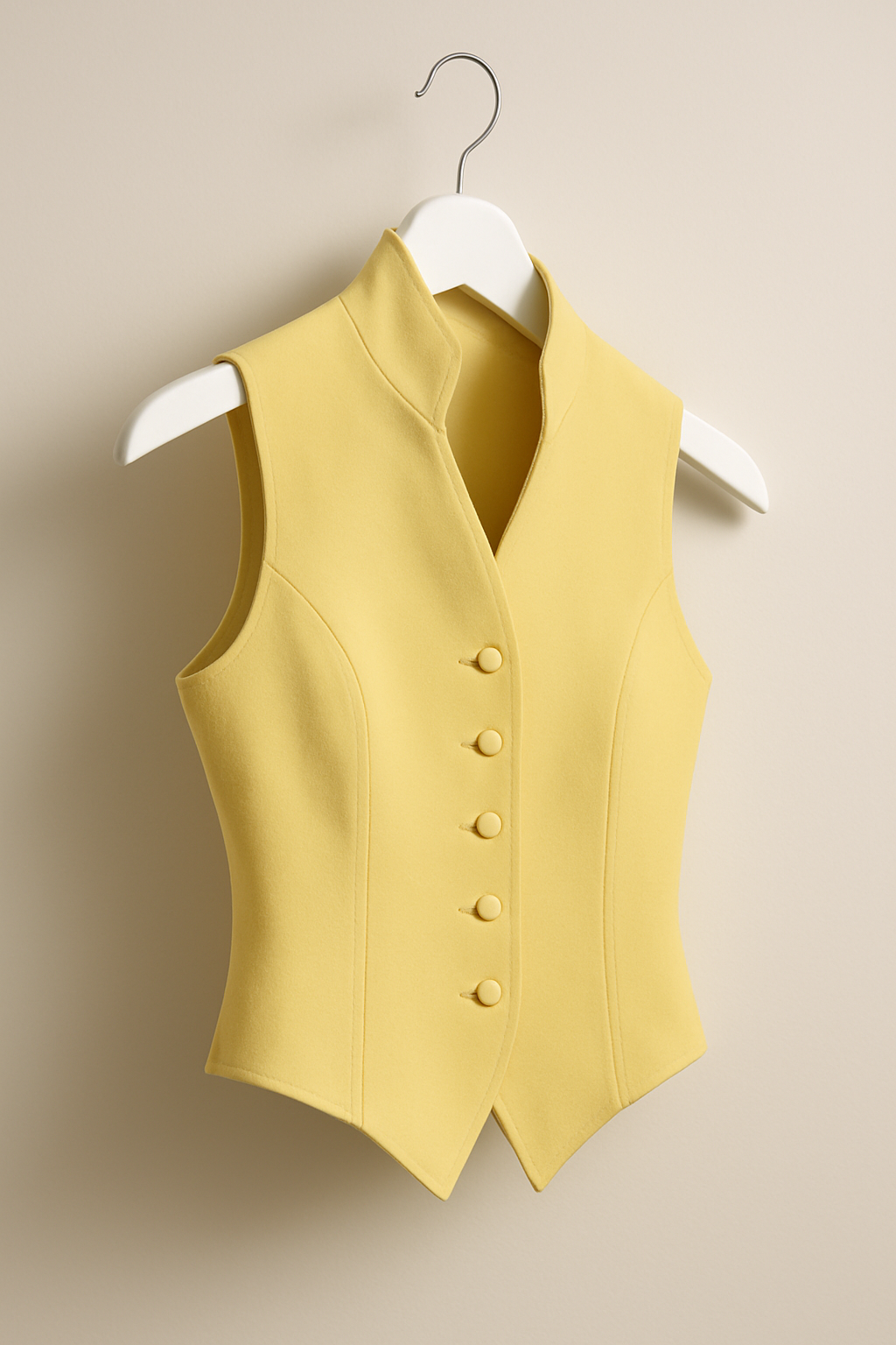 Wool Vintage Style Waistcoat