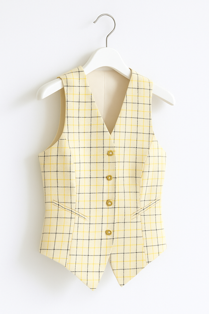 Traditional Wool Waistcoat