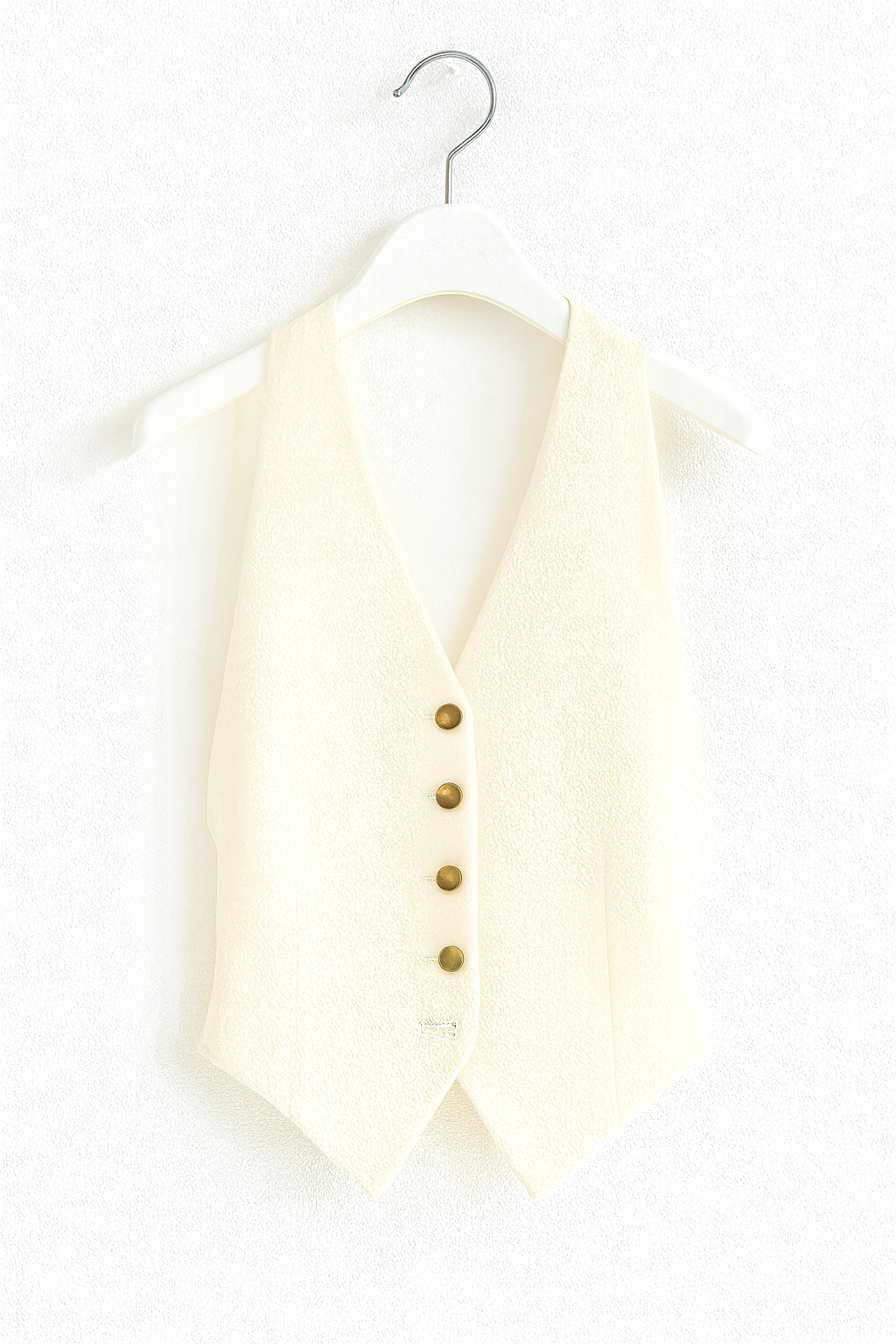 Wool False front Waistcoat