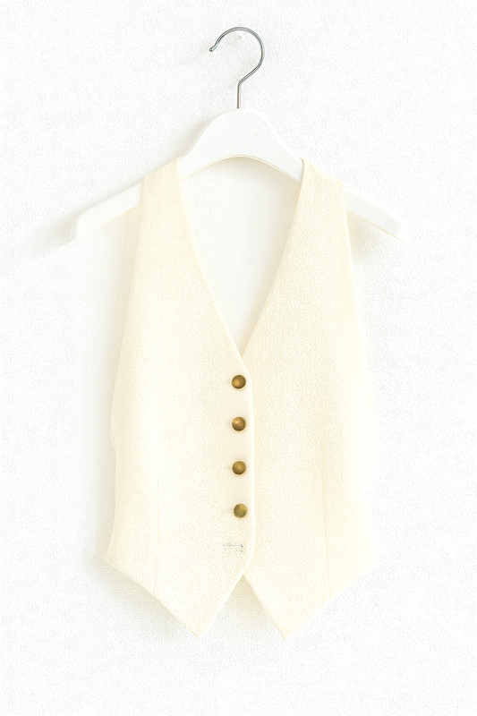 Wool False front Waistcoat