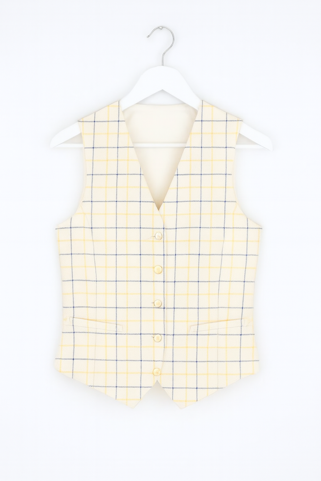 Classic Lightweight Tattersall Check Waistcoat