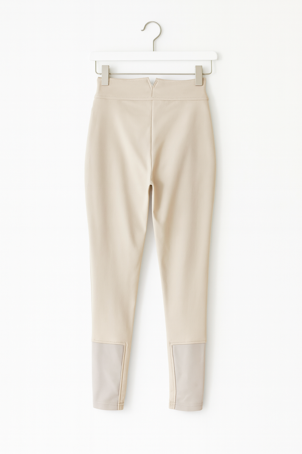 High Waisted Breeches - Suede Knee