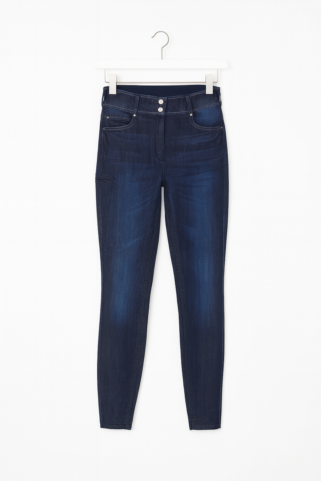 Denim Grip Breeches
