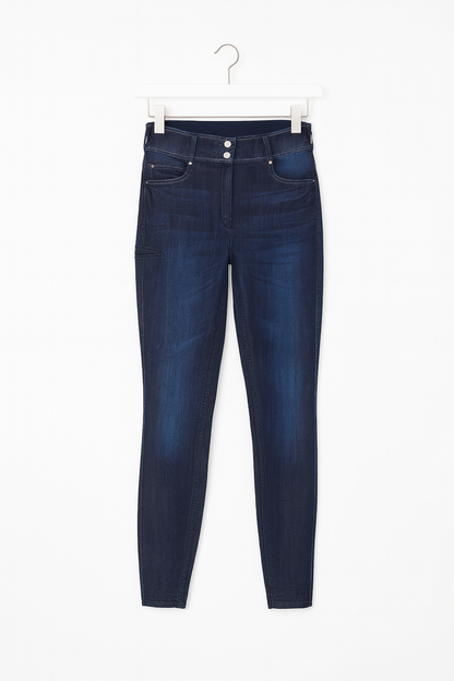 Denim Grip Breeches
